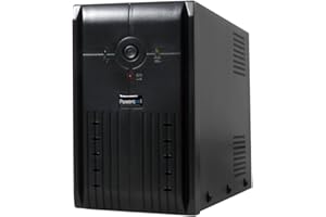 Powercool Smart UPS 850VA 2 x UK Plug, RJ45 x2,USB LED Display