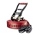Produktbild Gibbon Slacklines Classic Line, Rot, 15 Meter (12,5m Band + 2,5m Ratschenband), für Anfänger und Einsteiger, inklusive Ratschenschutz und -rücksicherung, Breite 2"/5cm, perfekter Freizeitsport