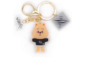 嘉信誉 Porte-clés Stray Kids Scars SKZOO, Stray Kids Merch, Porte-clés SKZ Kpop