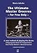Produktbild The Ultimate Master Grooves For Pros Only: A new method of playing the drums. Schlagzeugschule Band 4 für Fortgeschrittene. Drum Tuition Volume 4 - Advanced Learners. In Deutsch und Englisch