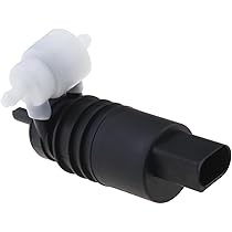 Pompa Lavavetri Auto Doppia Uscita | Ricambio Universale 1J6955651 | Per Parabrezza Anteriore E Posteriore - Foto 6