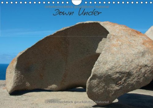 Down Under (Wandkalender 2013 DIN A4 quer): Eine Reise durch Australien (Monatskalender, 14 Seiten)