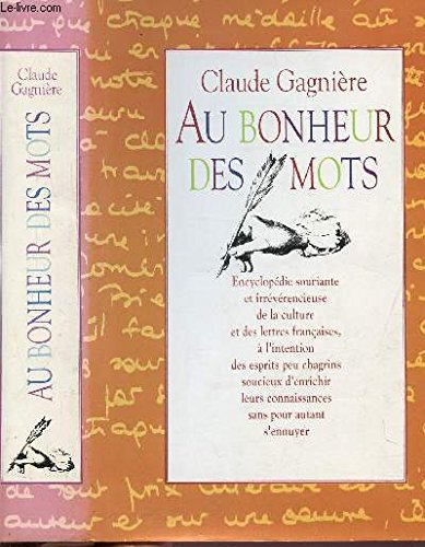Download AU BONHEUR DES MOTS