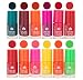 Aroma Care 12 Pcs Trendy Nail Polish Combo Set at Wholesale Rate( Modern Nail Polish, 72 ml) RS.438.00