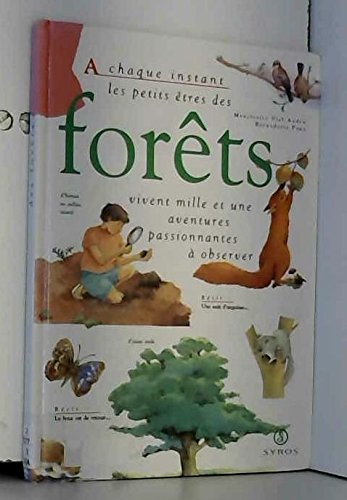 couverture de : Les Petits &ecirc;tres des for&ecirc;ts