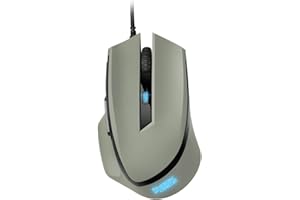 Sharkoon Shark Force II - Mouse da gioco, colore: Grigio