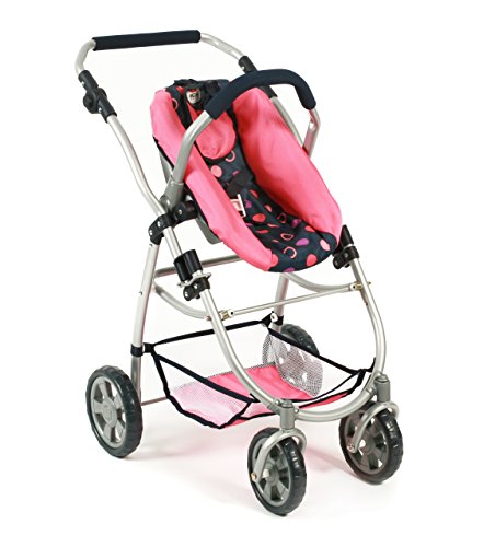 CHIC 2000 Bayer All in Emotion Combi Dolls Pram (Corallo)