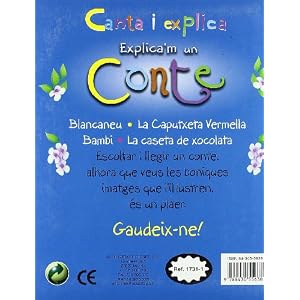 Explica'm un conte (Canta I Explica Amb Cd)