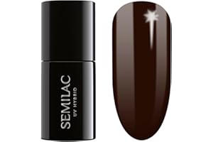 Semilac UV hybrydowy lakier do paznokci 419 Wooden Brown 7 ml