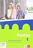 Pontes 1: Arbeitsheft ab Klasse 5 mit Audio-CD und Übungssoftware 1. Lernjahr (Pontes. Ausgabe ab 2014) by 