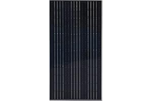 XINPUGUANG 100w 18v Panel Solar Fotovoltaico Monocristalino Módulo para Barco, Coche, Balcón, Techo, Hogar, Jardín