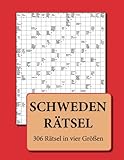 Image de Schwedenrätsel: 306 Rätsel in vier Größen