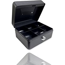 Key Box COSTWAY Electronic Digital Safe - Fireproof, Keypad & Key Lock, Alarm, Anti-Peeping, For Home/Office Fireproof Safe