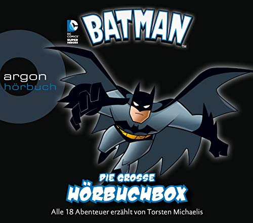 Batman - Die große Hörbuchbox