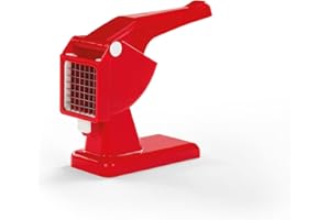 Rigamonti Mister Chips tanciapatate orizzontale e manuale. Tranciapatate con griglia 9x9mm per tagliare frutta e verdura a bastoncini o dadini. Per uso professionale o casalingo.