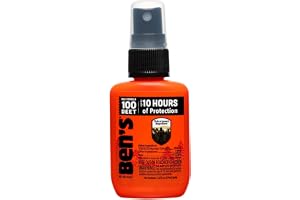 Ben's Deet Mosquito Tick and Insect Repellent - 1.25oz Pump, ‎3.75fl.oz