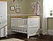 Tutti Bambini 3 Bears Cot Bed (White)