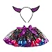 Produktbild Kinder Mädchen Rock Halloween Kostüm,Kleinkind Mädchen Tutu Party Kleid Ballett Rock Festlich Party Outfit