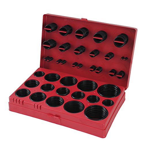 O-Ringe Dichtungsring Sortiment Dichtungsringe Gummi Set 419 tlg Werkzeug - 3