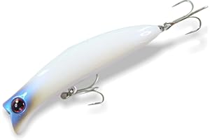 momolures - Momowake 90 110 Flotante Subsuperficie Minnow para pesca de lubina salada estilo cebo estilo señuelo