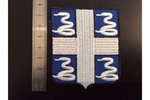 BLUE HAWAI ECUSSON PATCHES AUFNAHER TOPPA - BLASON DEP 972 LA MARTINIQUE - THERMOCOLLANT