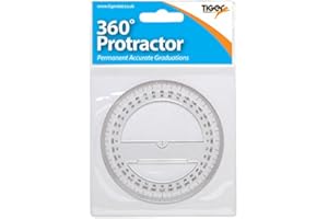 RYMAN Tiger 10cm 360 degree protractor (single)