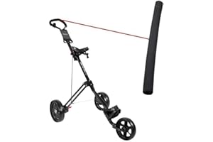 Masters 3 Series 3 Wheel Cart - Foam Handle