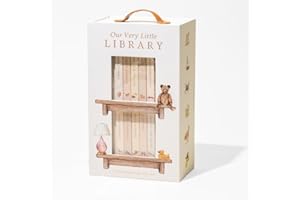 Our Very Little Library Board Book Set: A Foundational Language Vocabulary Board Book Set for Babies: 9