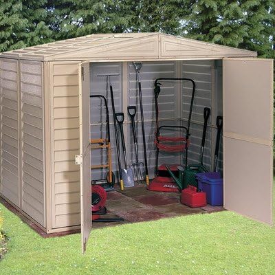 Apex Roof Duramate with Double Hinge Door