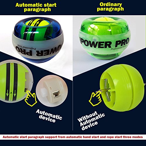 Etopfashion Sport Fitness Ball Armtrainer Fitness-Ball Aluminiumgehäuse - 3