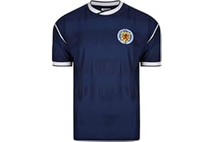 Score Draw Scotland 1986 Retro Football Shirt