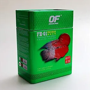 Flower Horn Fish Food FHG1 Pro Head 120g