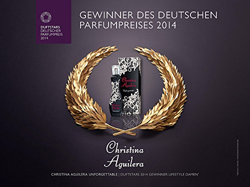 Christina Aguilera Unforgettable Eau de Parfum Natural Spray, 50 ml - 4