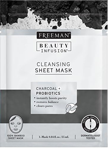Beauty Infusion Sheet Mask (Single Mask, Cleansing)