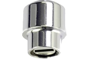 WD MUSIC Botón Cromado Plateado tipo Barrel para Fender Telecaster USA