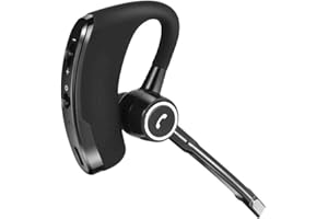 BEWINNER Bezprzewodowe słuchawki Bluetooth HiFi głęboki bas ze słuchawkami z zaczepem na ucho Styl biznesowy TWS Bluetooth 4.1 + EDR Głośniki i mikrofon