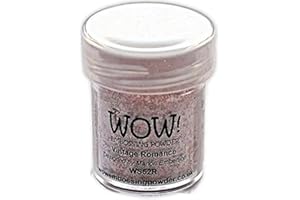 WOW EMBOSSING POWDER WOW! Poudre à Embosser 15 ML, Vintage Romance