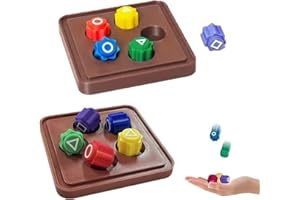 LEERMEIZI Juego Tradicional Coreano, Juego de Gonggi, Juego de guijarros de Piedra Gonggi Jack, Juego de Juego Coreano, para Entrenamiento de coordinación niños y Adultos (10Pcs+2Base)