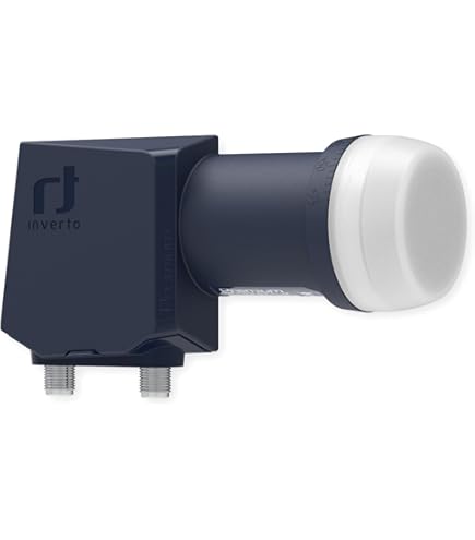 LNB Inverto Black Ultra Edition - Con "LTE" Quattro 0,2db - HV-HV (orig - STARSAT Di Puchala Elzbieta Renata - Foto 9