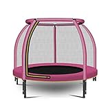 Trampolín para ejercicios: este es un equipo de entrenamiento deportivo que es muy adecuado para el ejercicio de los niños. Ayuda a los niños a digerir los alimentos, promover el aprendizaje, crecer y comunicarse con los padres y los niños.