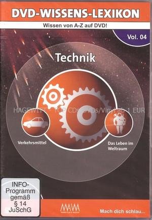 Preisvergleich Produktbild DVD-Wissens-Lexikon Vol. 04 - Technik