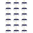 Kaameri Bazaar Wax Scented Tealight Candles Set, 18 Pcs, Lavender - Gift for Sister Brother Mother dad Friends