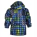 Legowear Boys Josh 207 Rain Polka Dot Raincoat, Midnight Blue, 1-2 Years (Manufacturer Size:86)