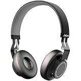 Jabra Move Wireless Stereo on-Ear-Kopfhörer (Bluetooth, kabellos Musik hören und telefonieren) schwarz