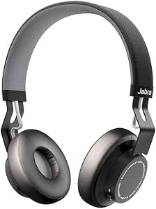 Jabra Move Cuffie Sovrauricolari, Wireless, Bluetooth, Microfono  Omni-Direzionale, Nero : Amazon.it: Elettronica