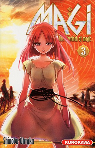 couverture de : Magi