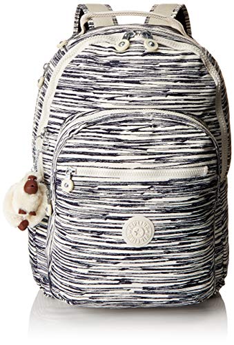 Preisvergleich Produktbild Kipling CLAS SEOUL Schulrucksack, 45 cm, 25 L, Scribble lines