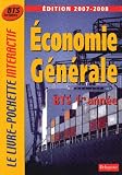 Image de Economie générale BTS tertiaires 1e année