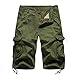 Produktbild Malloom® Sommer Neu Herren Jungen modeShorts Strand Kurze Hose Gelb,Schwarz Kaffee Grau,Armeegrün