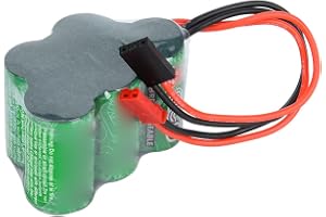 6 V 1600MAH NIMH RX Trapezoid RC Modell RC Mottagare PackTrapezoid Pack Pack på nolltid Återgå till handling Snabbare (Pinzi